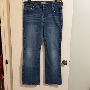 Old Navy Vintage Women's Boot Cut Low Waist Jeans size 16 Regular